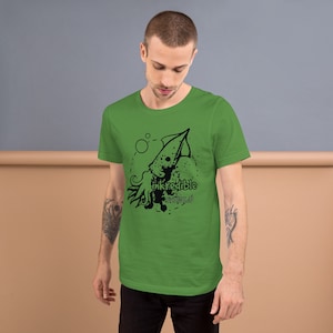 Chic & trendy t-shirt: The Elegant Octopus!