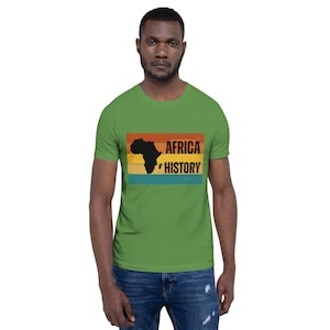 T-shirt Graphique : Africa History