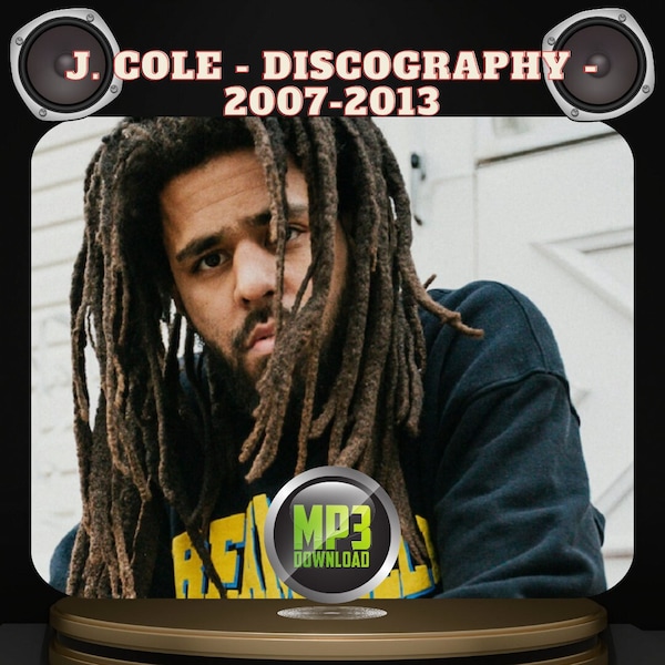 J. Cole - Discography (17 Releases) 2007-2013, (Hip-Hop) MP3