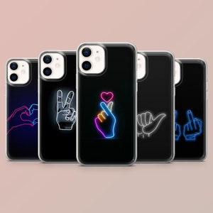Led light phone case deals