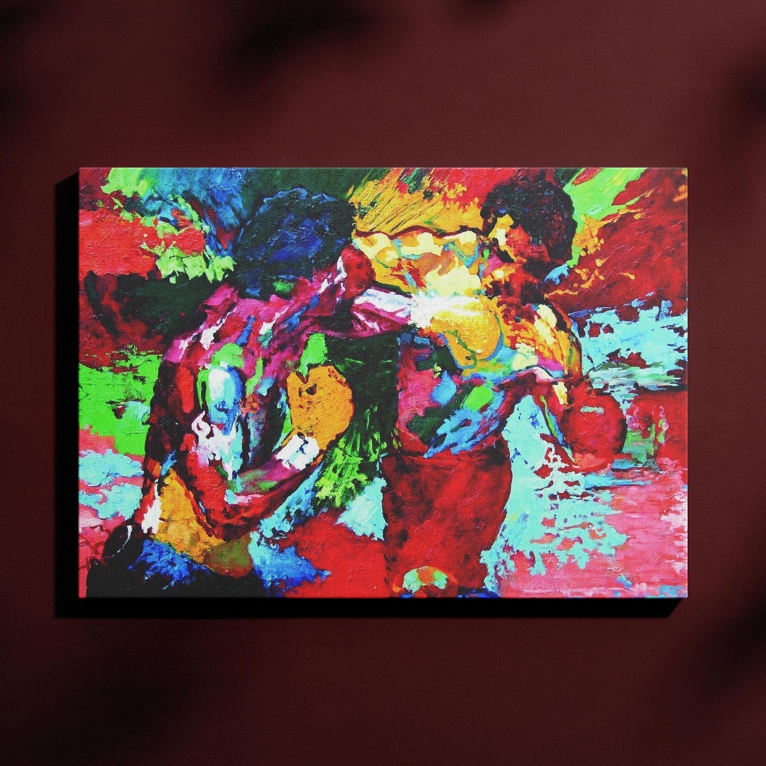 Rocky Balboa Vs. Apollo Creed 1979 - Affiche Vintage De Boxe