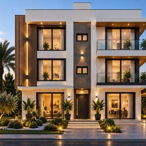 Complete Architectural Plans for a 3 Story House | 100% Editable AutoCAD DWG File