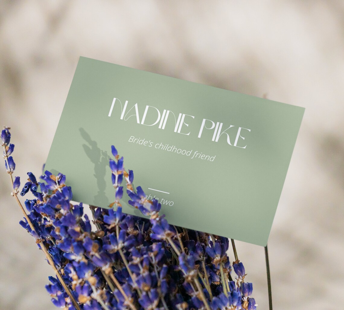 Avery 5302 Template Wedding Place Card Template Template Canva Wedding