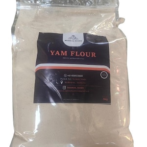 Yam Flour (Elubo Amala) - 5kg