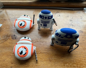 R2D2 BB8 AirPods Case Cover