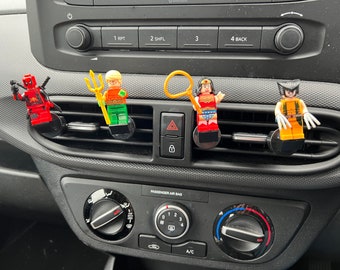 3D Superhero Car Air Freshener