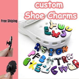 Custom clog charm , Custom  pvc shoe charm, custom Rubber charm , charm for adult, Charm for kids, custom rubber shoe charm, Custom rubber.