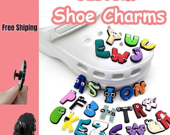 Custom soft charm ,Custom pin , custom Rubber charm ,charm for adult and kids, custom rubber shoe charm, Custom rubber. 2D & 3D shoe charm
