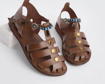 Women Sandals Leather, knitwear sandals, barefoot sandals, leather slippers, beaded sandals, fancy women sandals, flip-flop sandals, momy