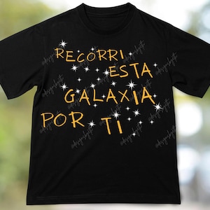 Ivan Cornejo png, recorri esta galaxia por ti png, mirada tour png, ivan cornejo shirt design, mirada tour, ivan cornejo *back design only*