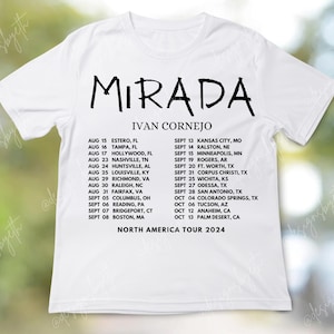 Ivan Cornejo png | Mirada Tour | Ivan Cornejo shirt design | ivan cornejo png | ivan cornejo | mirada tour 2024 back design only