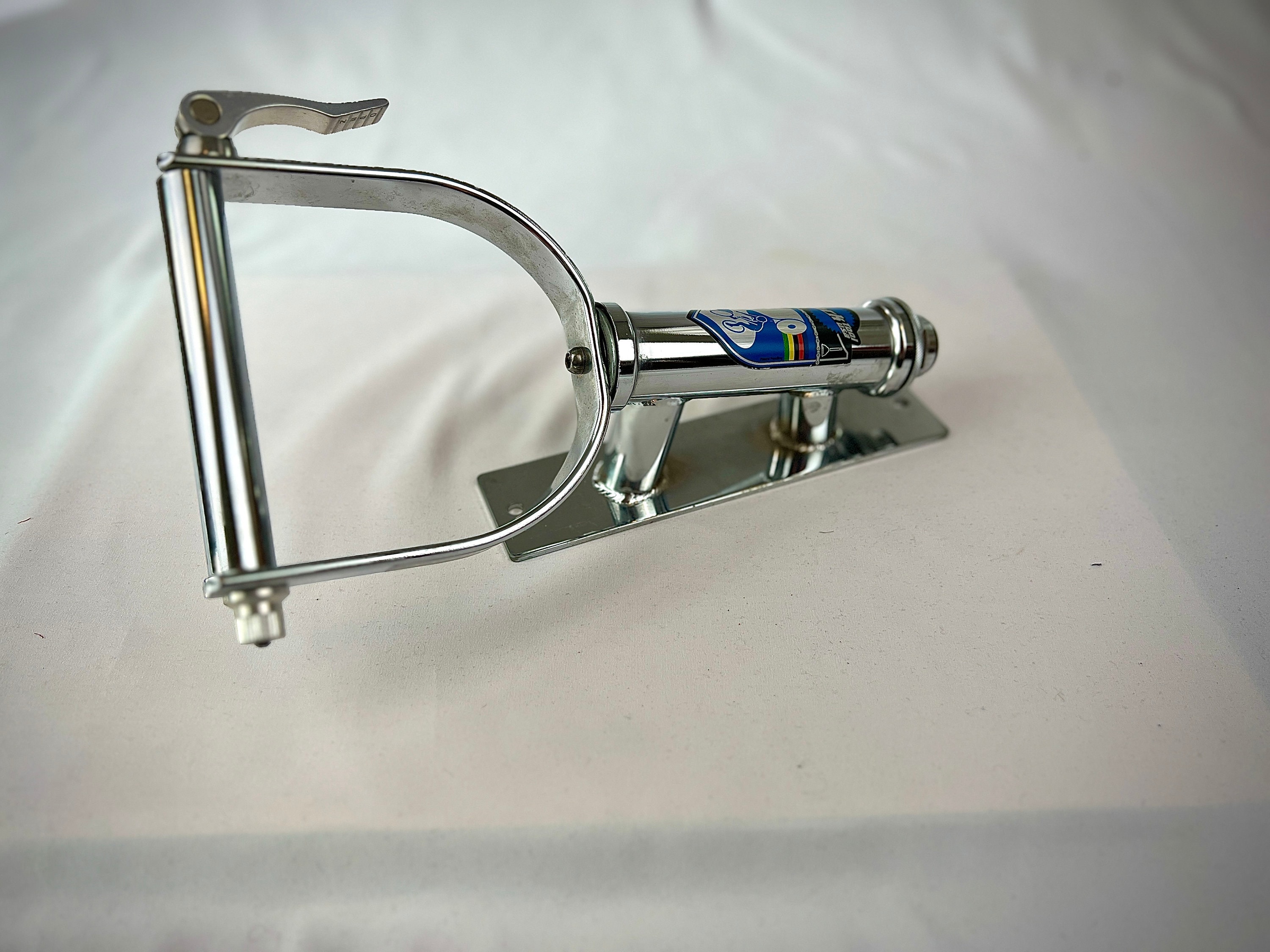 Parktool TP-2 Toilet paper holder customized with Chris King