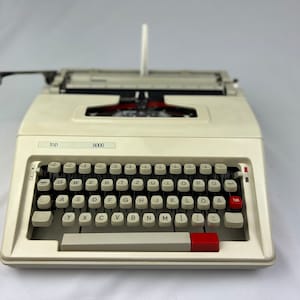 máquina de escribir vintage TOP 8000 de Dongah Precision Korea