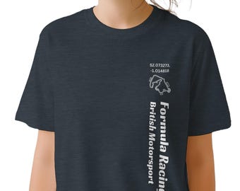 British Motorsport T-Shirt: Silverstone Racing Car Tee