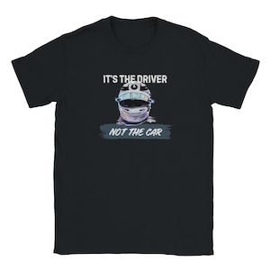 Formula Driver vs Car T-Shirt - Racing Fan Tee, Motorsport Apparel, Speed Racing Clothing, Race car Enthusiast Gift, Formula 1 Shirt