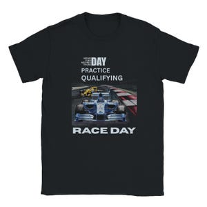 Race Day Unisex Softstyle T-Shirt | Perfect for Motorsports Fans, Gifts for Race Enthusiasts, Casual Wear, Event Day Shirt