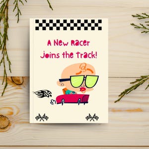 Little Racer Photo Album: Cherished Moments Memory Book