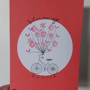 blumige Grüsse