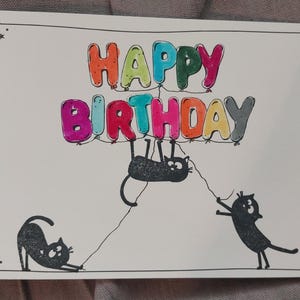 funny birthday card