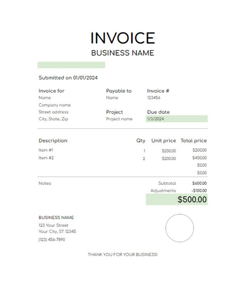 Pattern Excel File For Invoice Simple Invoice Spreadsheet Excel File Invoice Template Google Sheet ...