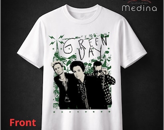 Youth and adult Green Day tee, Green Lean Unisex T-Shirt, Green Day tshirt, gift for kids, gift for women, gift for men