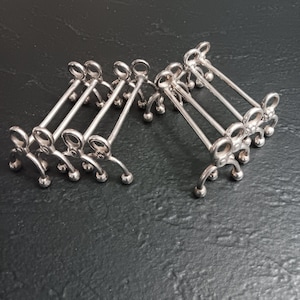 Christofle Silver Plate Coquille Knife Rests- Set of 8