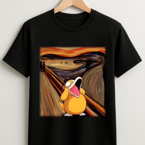 Youth and Adult Vintage Tee, Funny T-Shirt, #Poke Graphic Tee, PKM Shirt, Anime Shirt, Gift For Poke Fans, Menswear Womenswear Streetwear