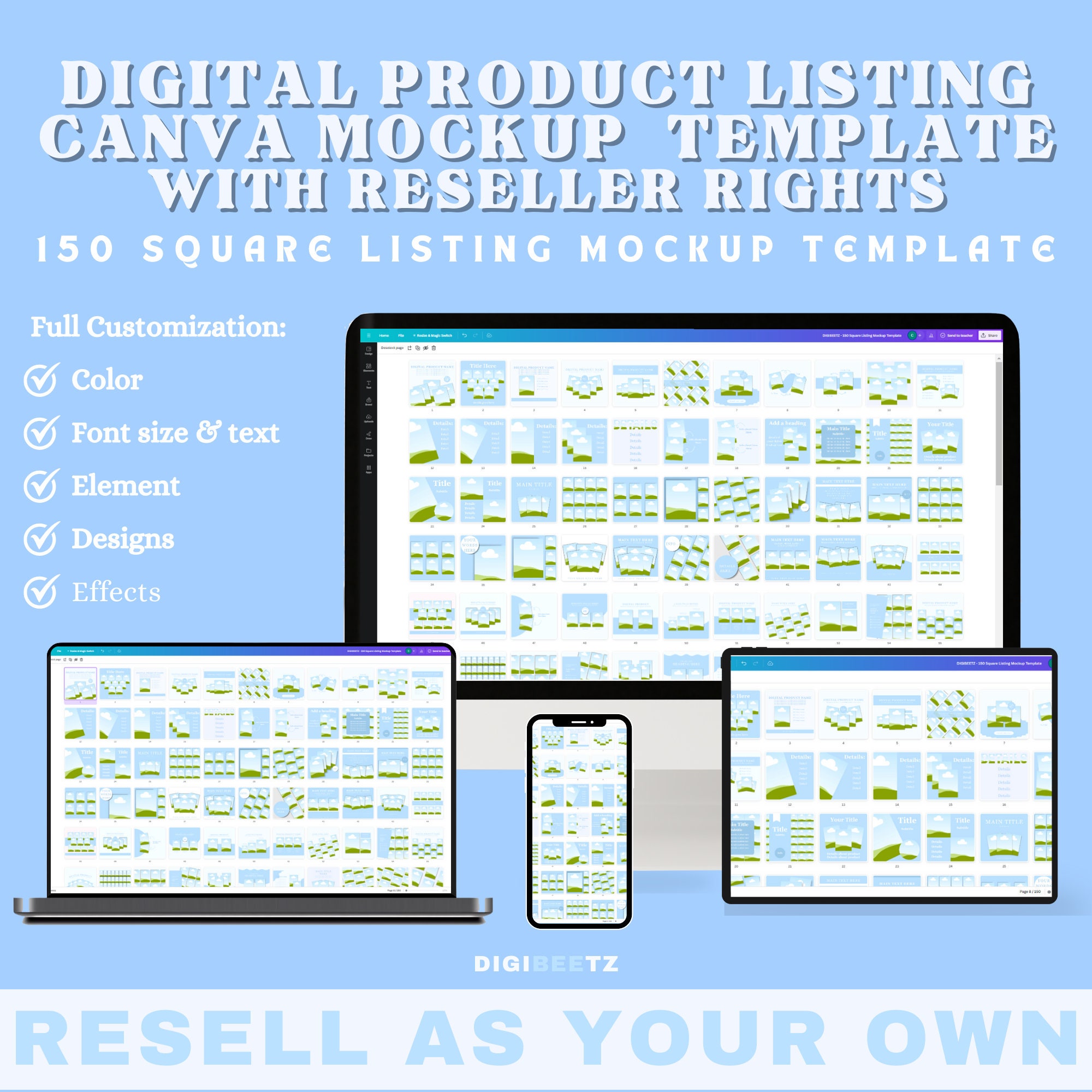 Ultimate Canva Mockup Template With Reseller Rights Effortless Drop Ultimate Canva Mockup Template With Reseller Rights Effortless Drop