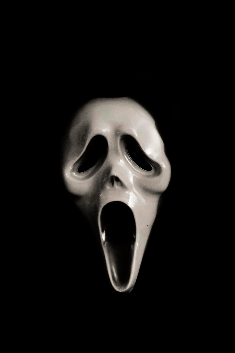 Printable Wall Art Ghostface Printable Art Digital Photography Printable Wall Art Ghostface Printable Art Digital Photography