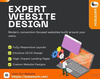 Expert Website Design | Modern UI/UX and E-Commerce Solutions | Fast and Mobile-Ready