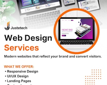 Premium Website Design by Experts | Modern UI/UX & E-Commerce Services | Fast Delivery | Mobile Friendly