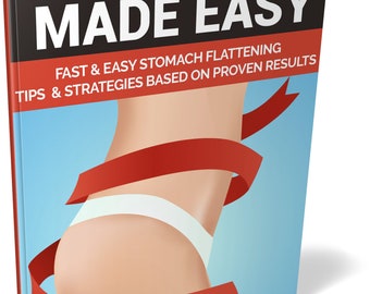 Flat Belly Made Easy - e book