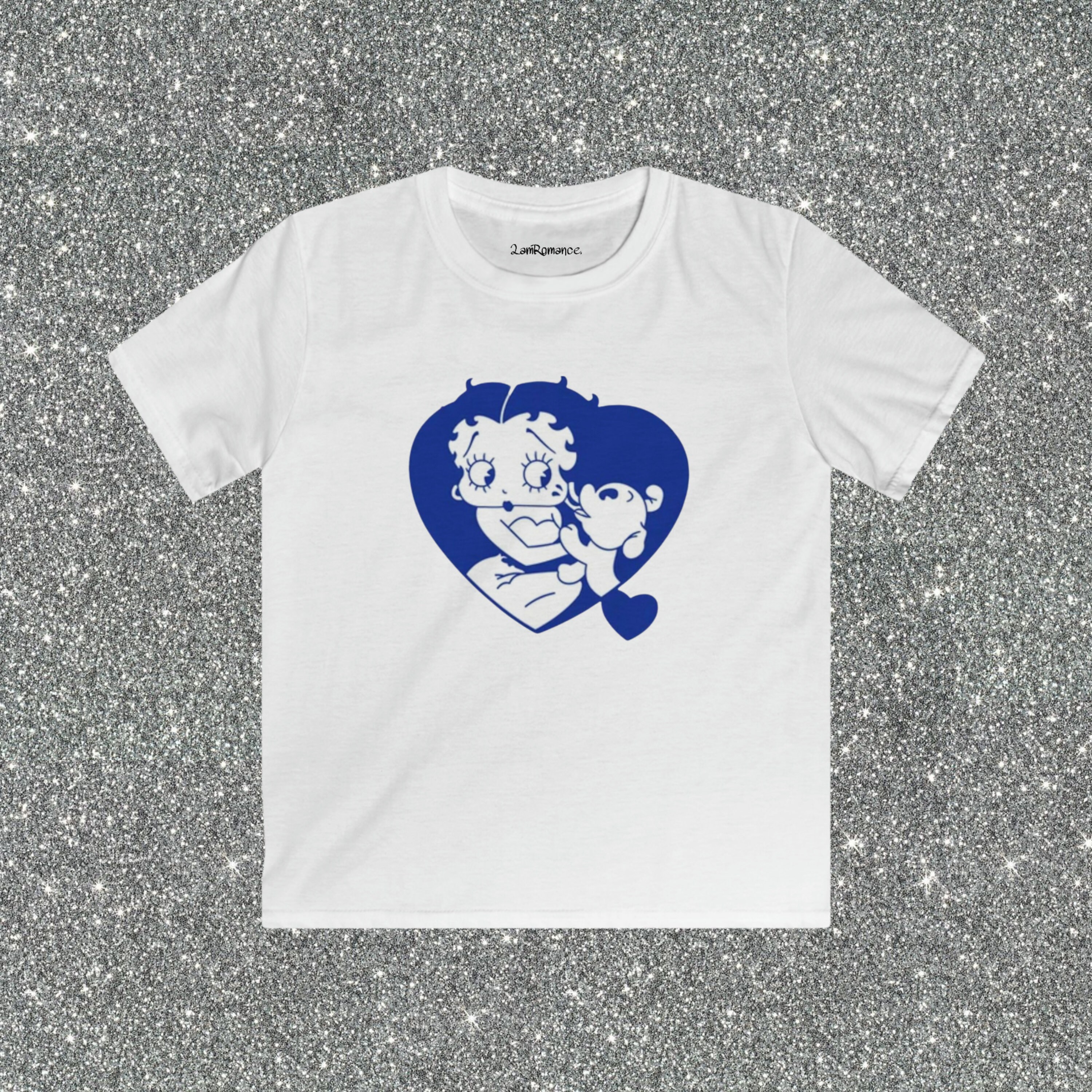 Betty Boop T Shirt Etsy UK