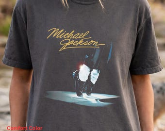 Youth and Adult #Michael #Jackson Vintage Graphic T-Shirt, Unisex Cotton Tee