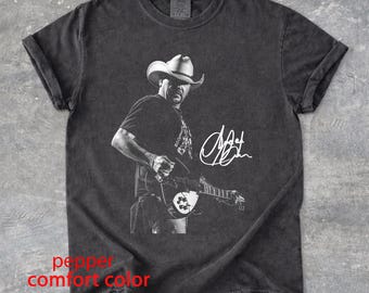 Jason Aldean Comfort Colors Shirt, Country Music Concert Tee, Western Singer Graphic T-Shirt, Fan Gift
