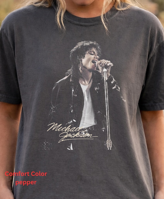 Youth and Adult #Michael #Jackson Vintage Graphic T-Shirt, Unisex Cotton Tee