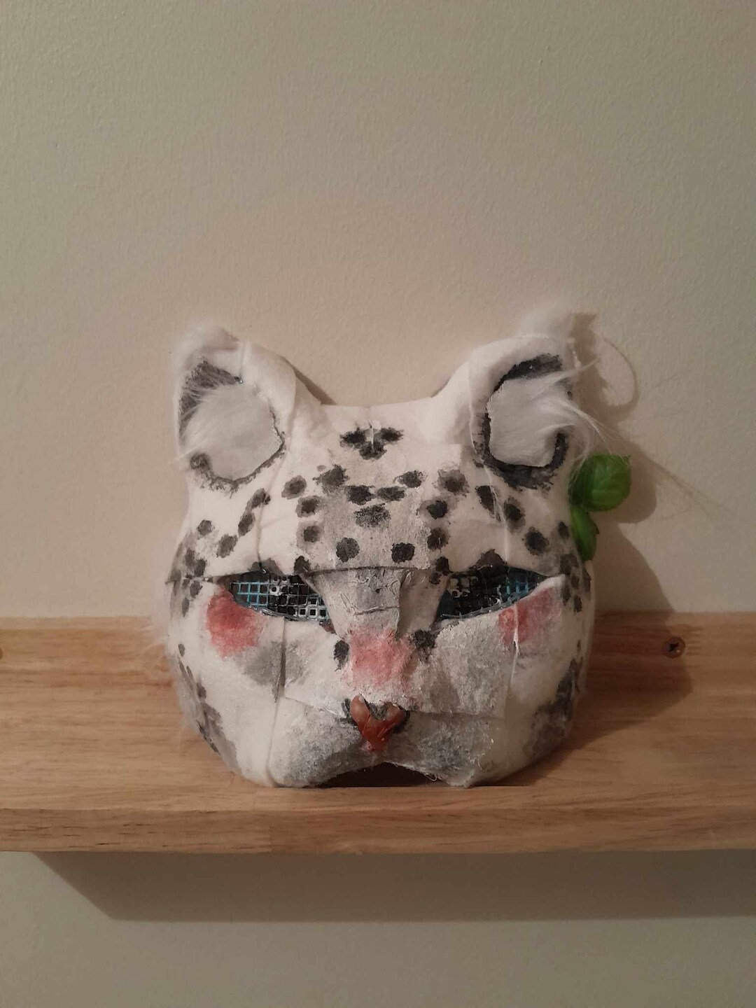 Snow Leopard Animal Mask Therian Mask Cosplay Mask - Etsy UK