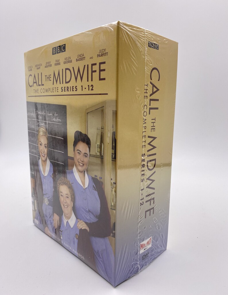 Call the Midwife Season 1-12 DVD the Complete Series DVD Box Set New Sealed - Etsy