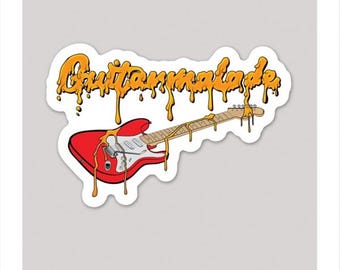 Naklejka na gitarę - Guitarmalade