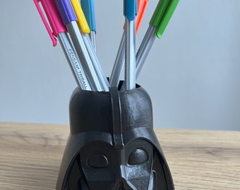 Portapenne Darth Vader - Organizer da scrivania stampato in 3D