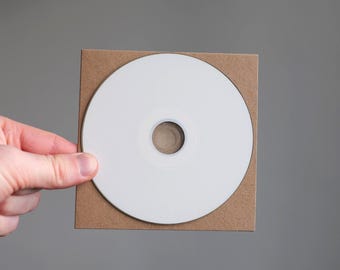 Custom CD Mixtape (Kraft Sleeve)