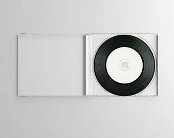 Custom CD Mixtape (Vinyl Look)