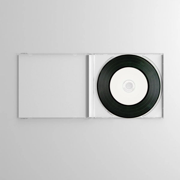 Custom CD Mixtape (Vinyl Look)