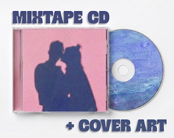Custom CD + Personalized Case Art