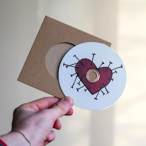 Anpassad CD / Din bild / Kraftfodral