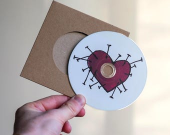 Custom CD / Your Image / Kraft Sleeve