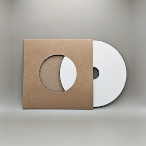 Custom CD Mixtape (Kraft Sleeve)