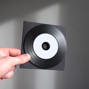 Aangepaste cd-mixtape (zwarte hoes)