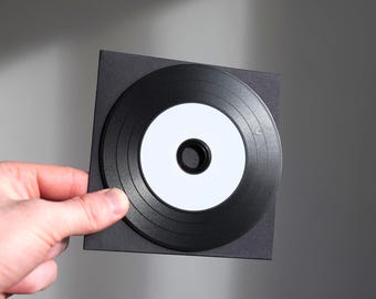 Custom CD Mixtape (Black Sleeve)