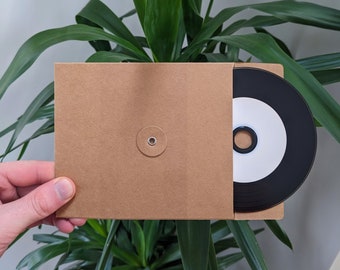 Custom CD Mixtape (Kraft Wallet)